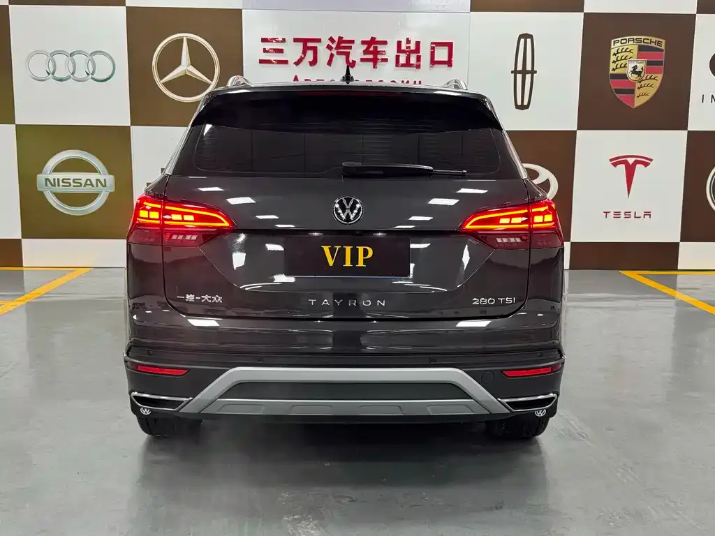 Volkswagen Tayron 2022 из CN, фото 3