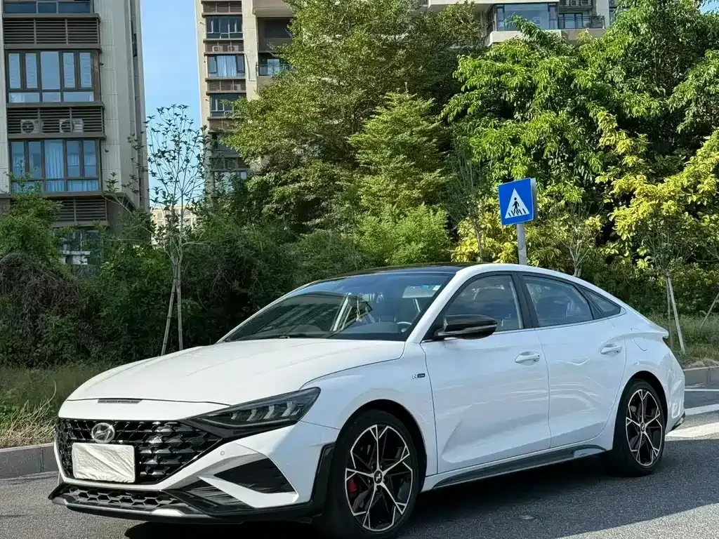 Hyundai Fista 2023 из CN, фото 1