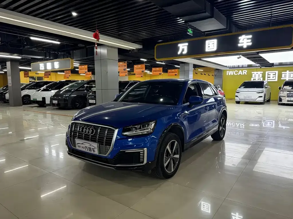 Audi Q2L e-tron 2021 из CN, фото 9