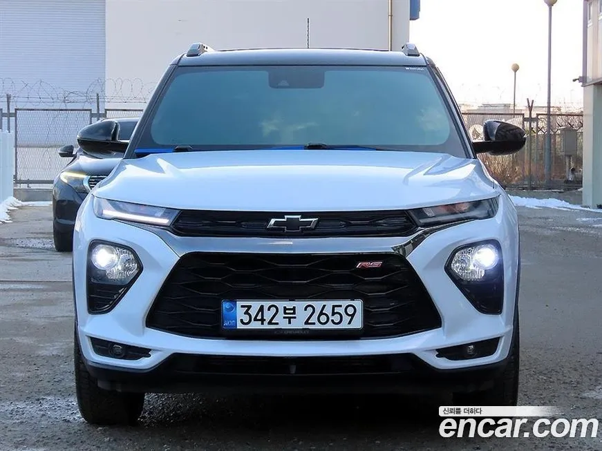 Chevrolet (GM Daewoo) Trailblazer 2022 из KR, фото 1