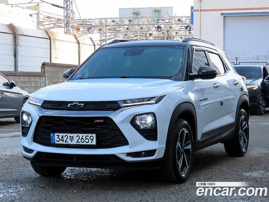 Chevrolet (GM Daewoo) Trailblazer 2022 из KR, фото 4