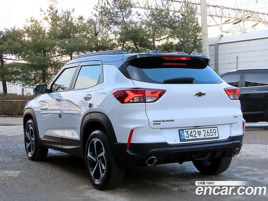 Chevrolet (GM Daewoo) Trailblazer 2022 из KR, фото 6