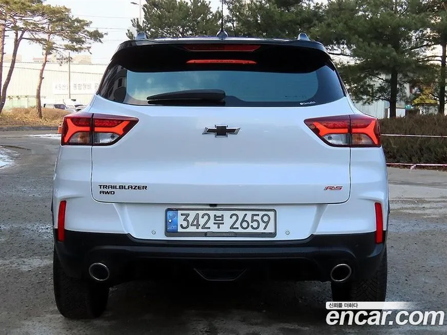 Chevrolet (GM Daewoo) Trailblazer 2022 из KR, фото 7