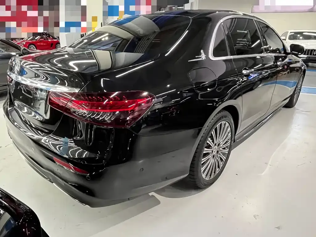 Mercedes-Benz E-Class 2021 из CN, фото 3