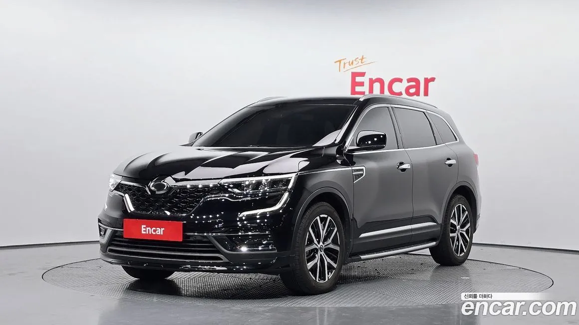 Renault Korea (Samsung) QM6 2023 из KR, фото 1
