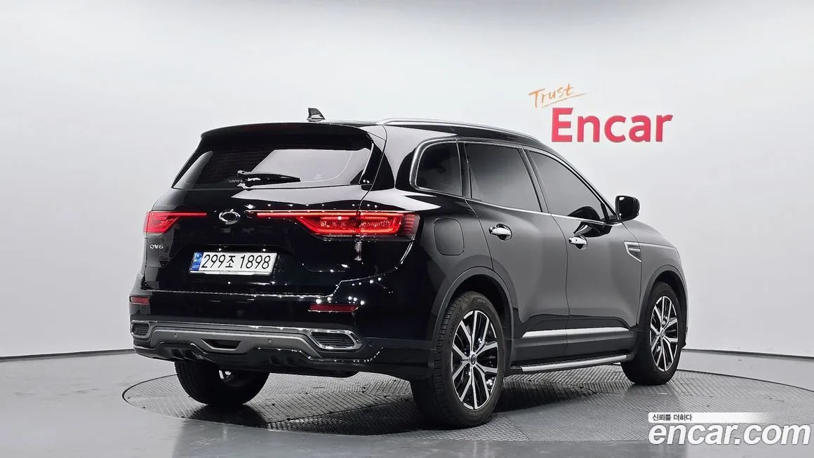 Renault Korea (Samsung) QM6 2023 из KR, фото 4