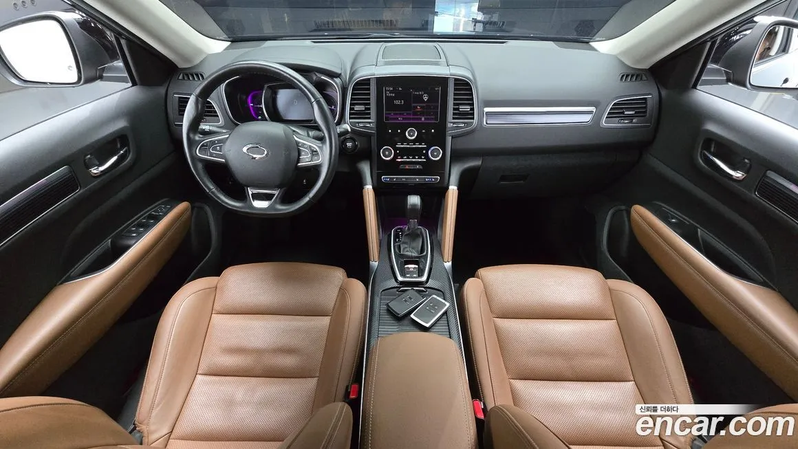 Renault Korea (Samsung) QM6 2023 из KR, фото 7