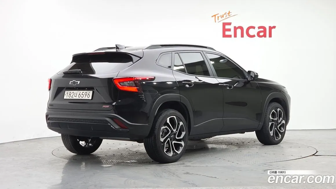 Chevrolet (GM Daewoo) Trax 2025 из KR, фото 5