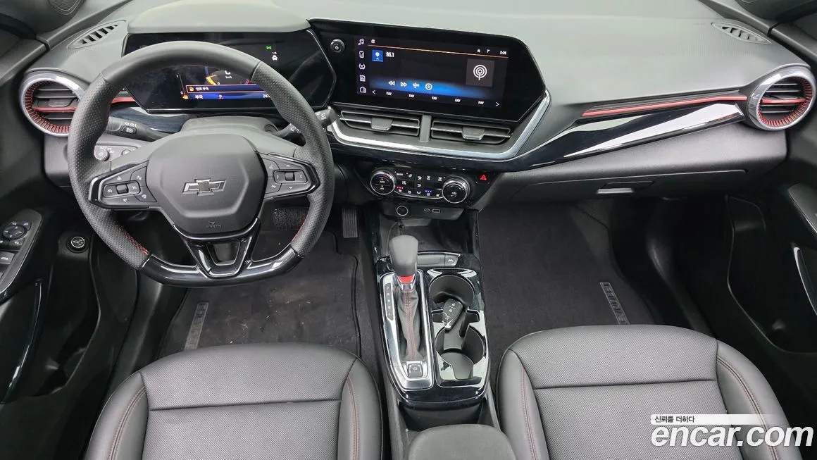 Chevrolet (GM Daewoo) Trax 2025 из KR, фото 4