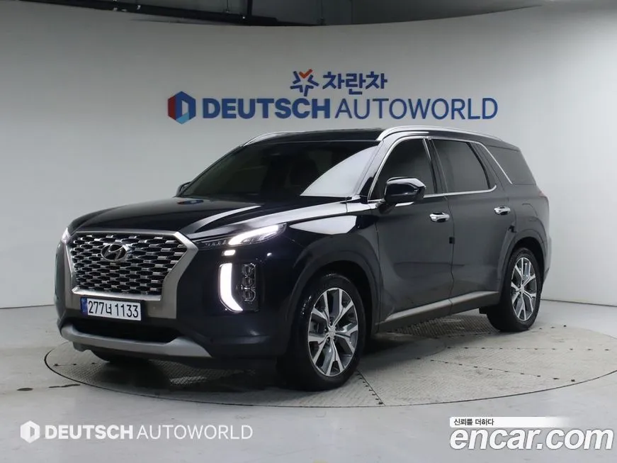 Hyundai Palisade 2022 из KR, фото 1