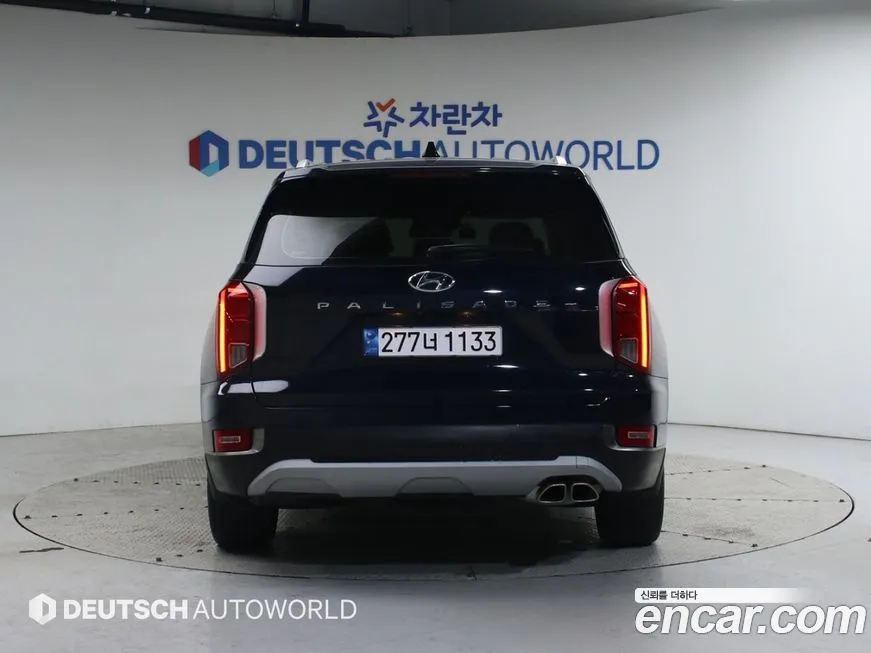 Hyundai Palisade 2022 из KR, фото 2