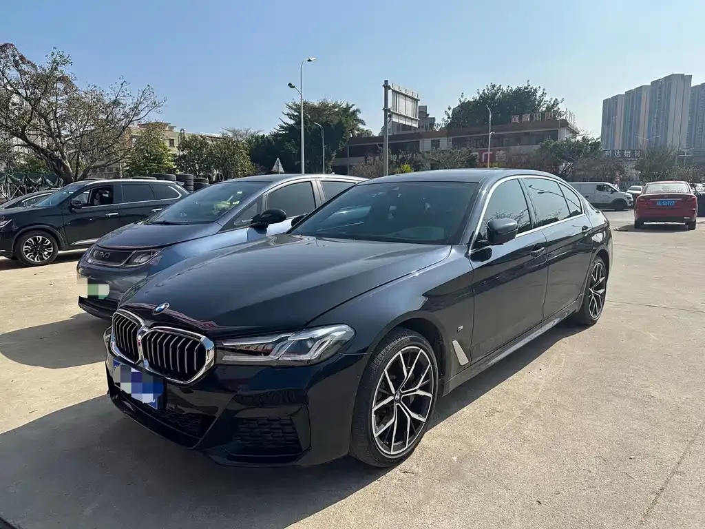 BMW 5 Series 2022 из CN, фото 1