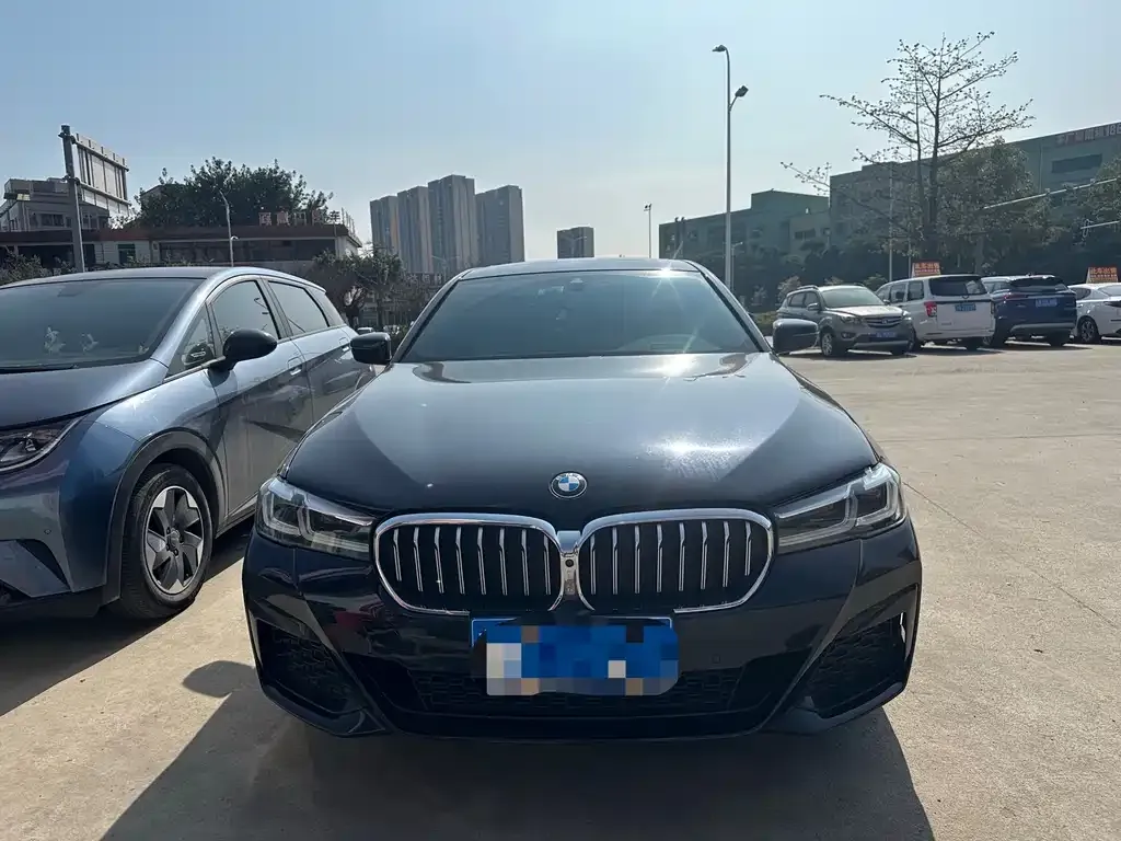 BMW 5 Series 2022 из CN, фото 2