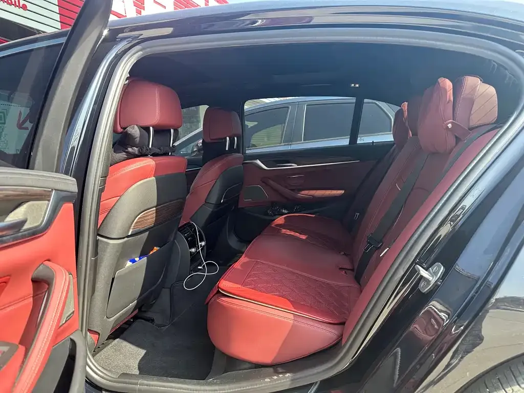 BMW 5 Series 2022 из CN, фото 3