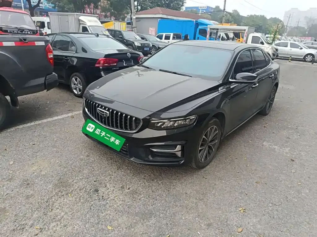 Geely Xingrui 2023 из CN, фото 8