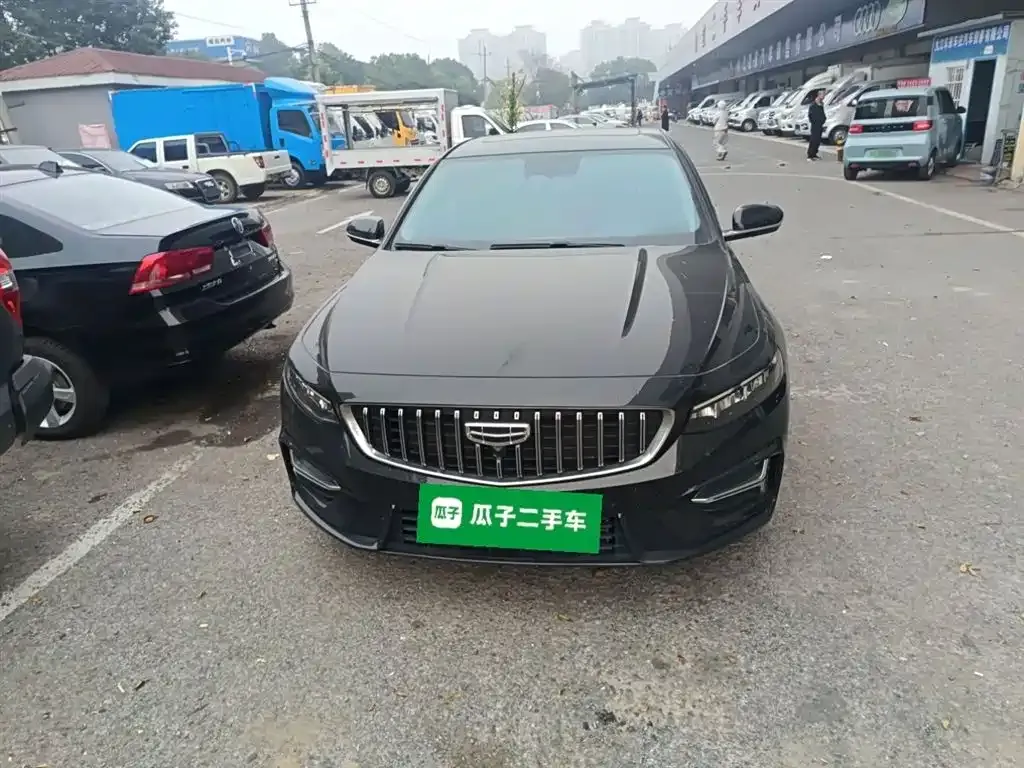 Geely Xingrui 2023 из CN, фото 2
