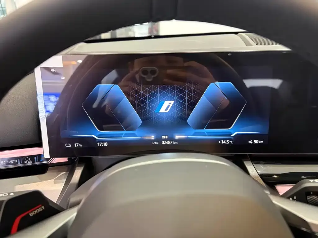 BMW i5 2025 из CN, фото 3