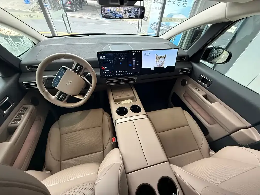 Li Auto MEGA 2025 из CN, фото 7