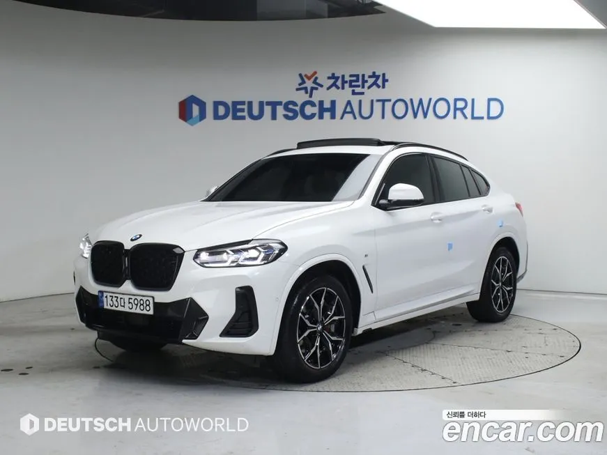 BMW X4 2022 из KR, фото 1