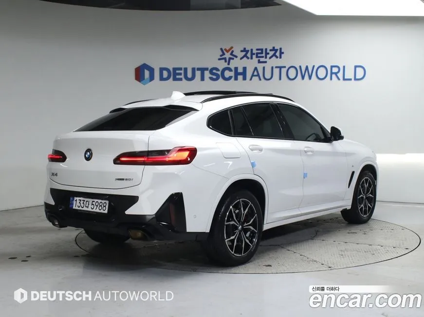 BMW X4 2022 из KR, фото 9