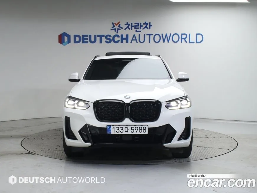 BMW X4 2022 из KR, фото 6