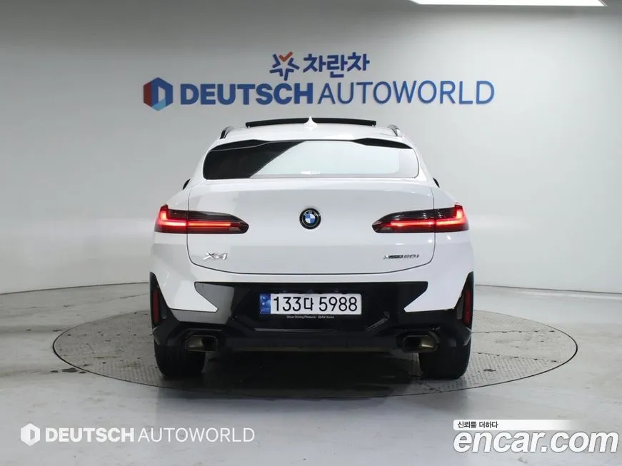 BMW X4 2022 из KR, фото 7