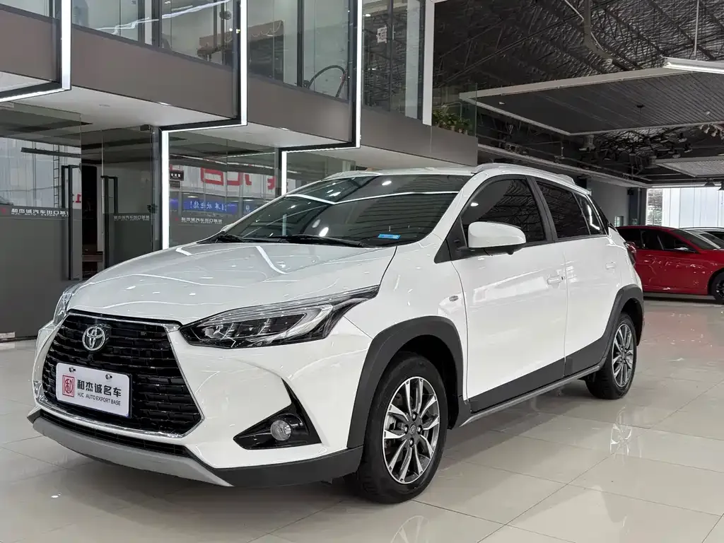 Toyota Yaris L 2022 из CN, фото 1