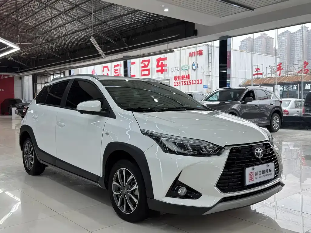 Toyota Yaris L 2022 из CN, фото 10