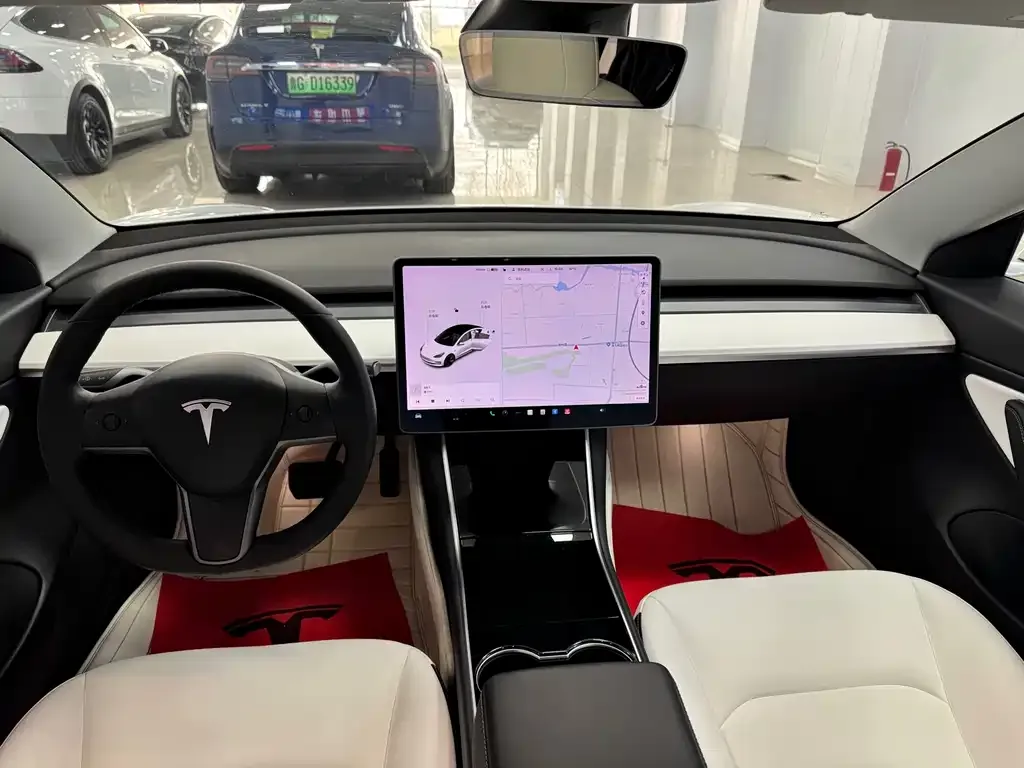 Tesla Model 3 2021 из CN, фото 2