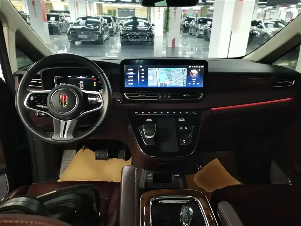 Hongqi HQ9 2023 из CN, фото 10