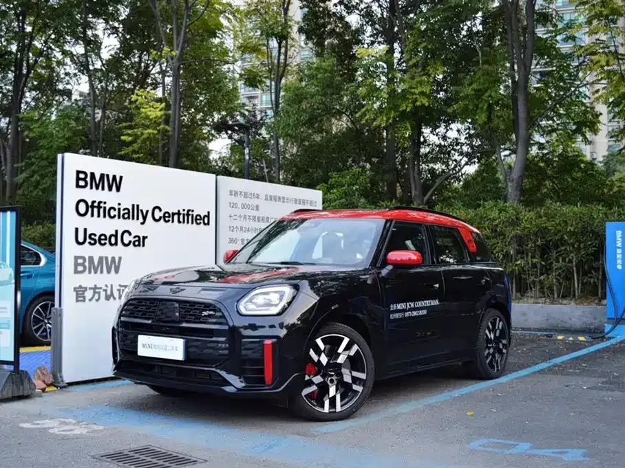 MINI Countryman JCW 2024 из CN, фото 10