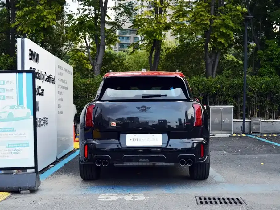 MINI Countryman JCW 2024 из CN, фото 9