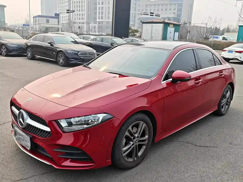Mercedes-Benz A-Class 2021 из CN, фото 1