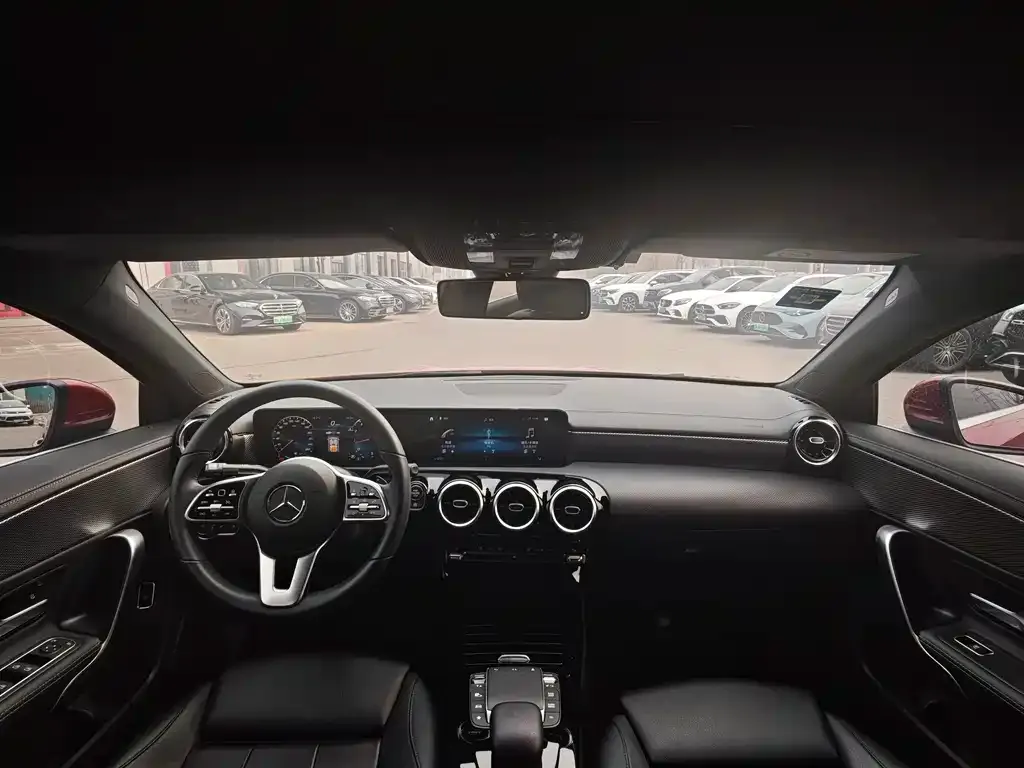 Mercedes-Benz A-Class 2021 из CN, фото 10