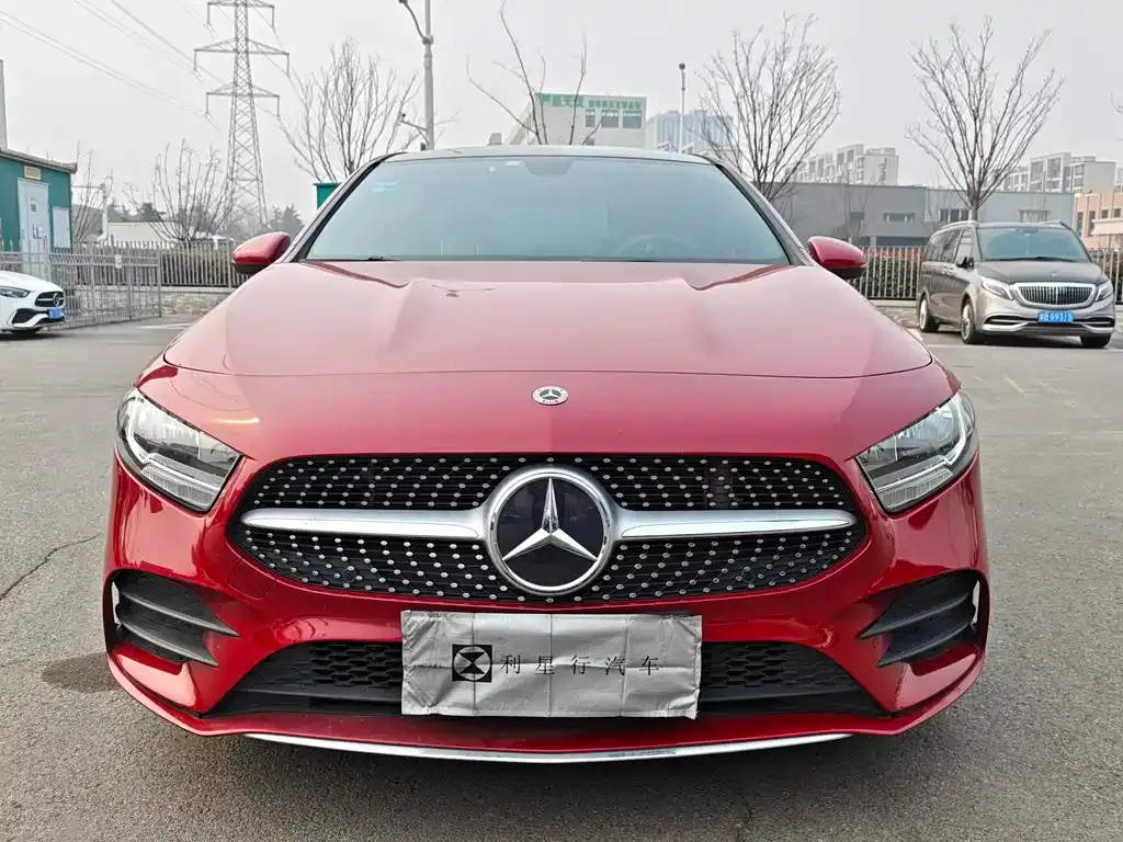 Mercedes-Benz A-Class 2021 из CN, фото 3