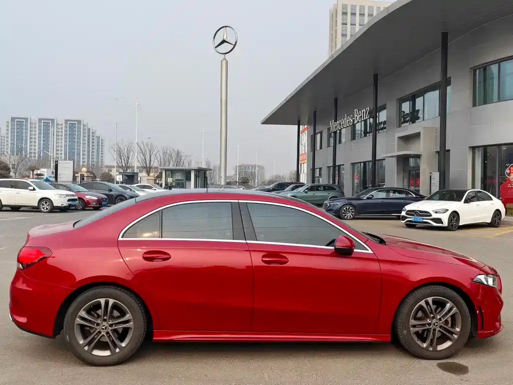 Mercedes-Benz A-Class 2021 из CN, фото 2