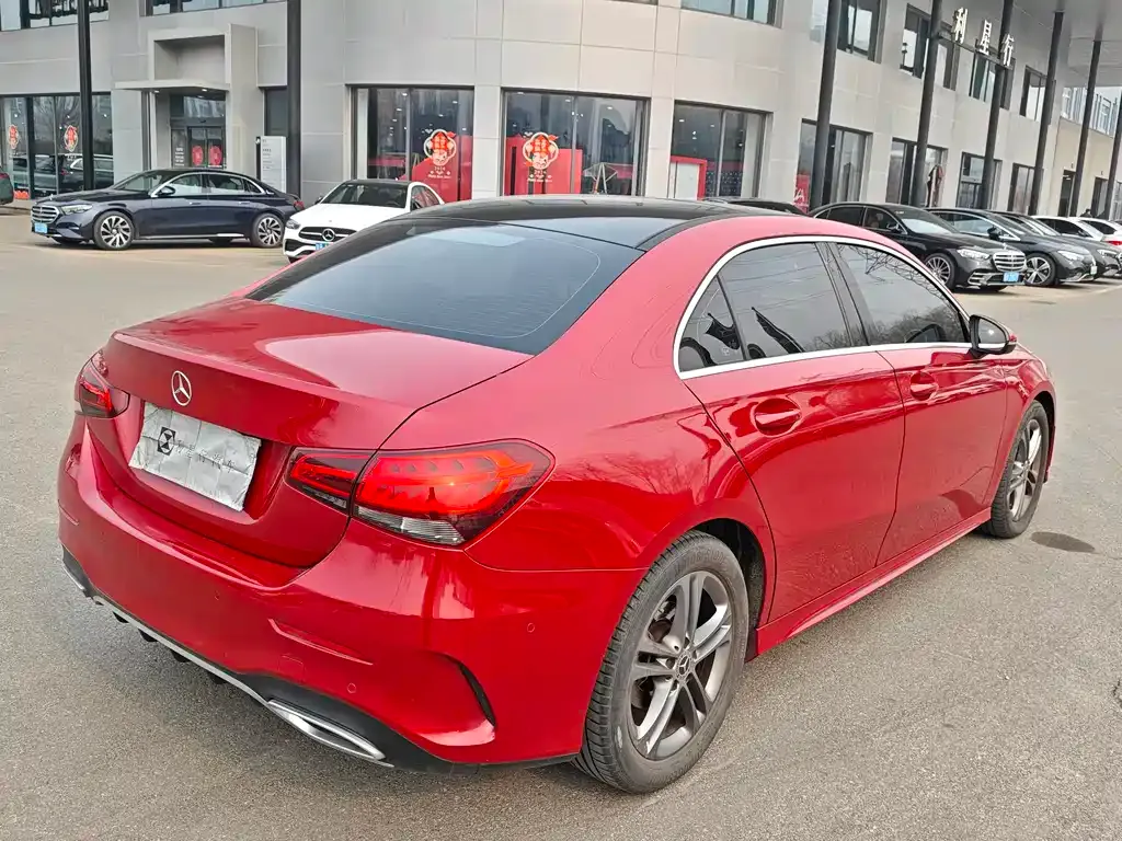 Mercedes-Benz A-Class 2021 из CN, фото 4
