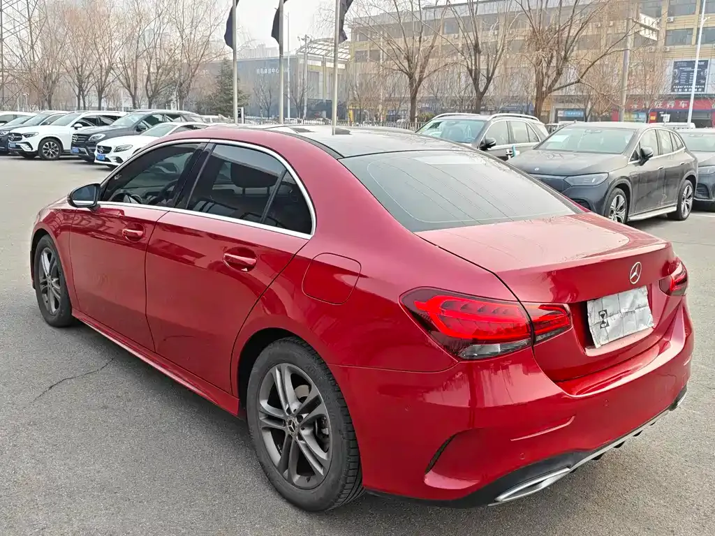 Mercedes-Benz A-Class 2021 из CN, фото 7