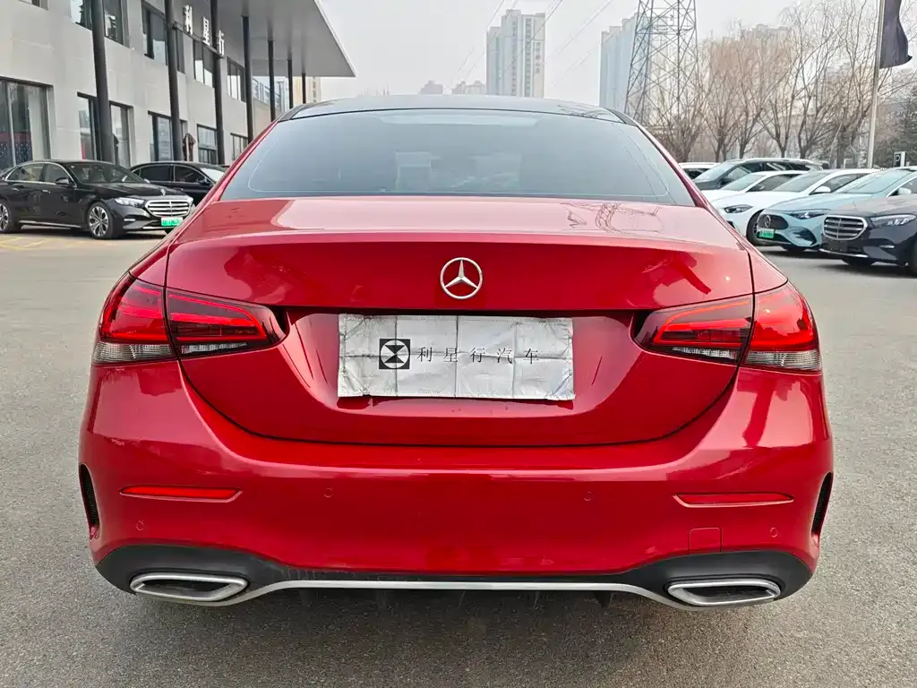 Mercedes-Benz A-Class 2021 из CN, фото 8