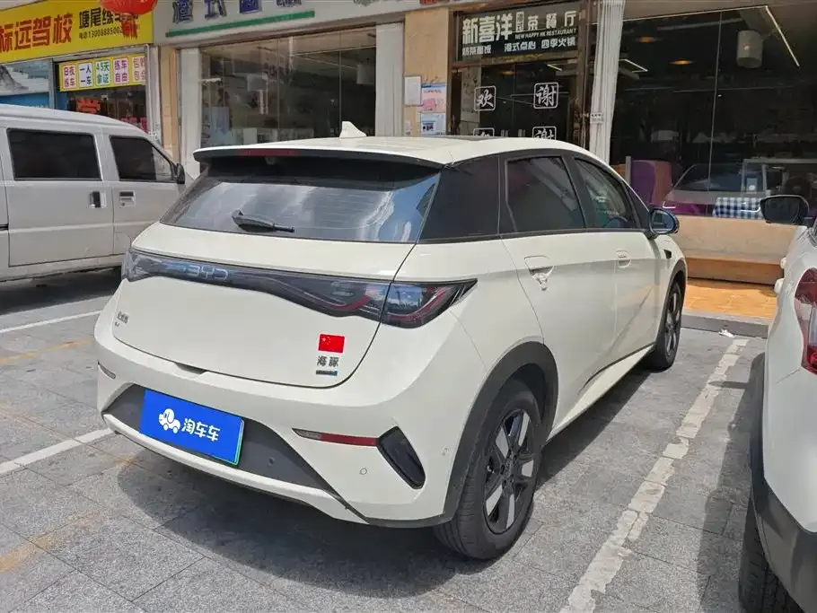 BYD Dolphin 2025 из CN, фото 3