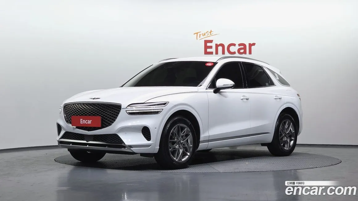 Genesis GV70 2022 из KR, фото 1