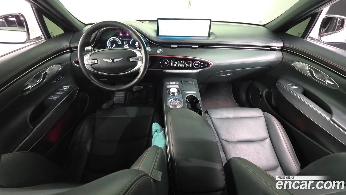 Genesis GV70 2022 из KR, фото 3