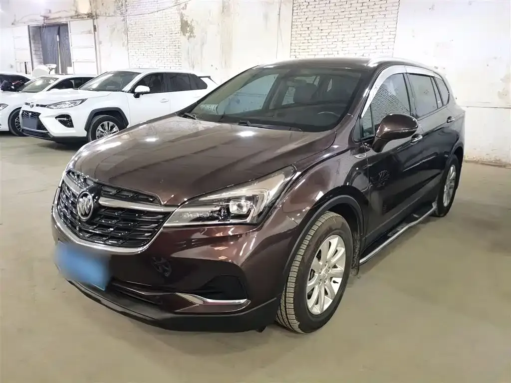 Buick Envision Plus 2021 из CN, фото 8
