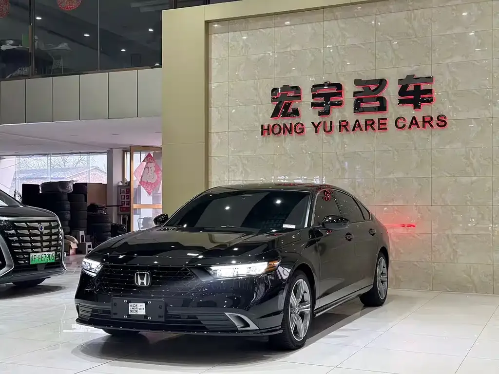 Honda Accord 2024 из CN, фото 1