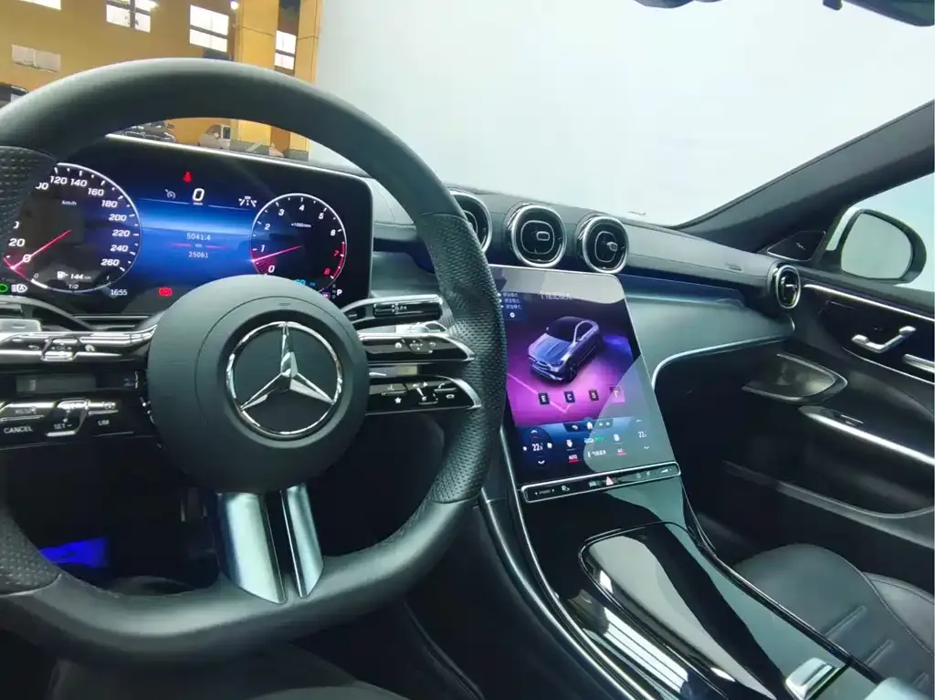 Mercedes-Benz C-Class 2022 из CN, фото 3
