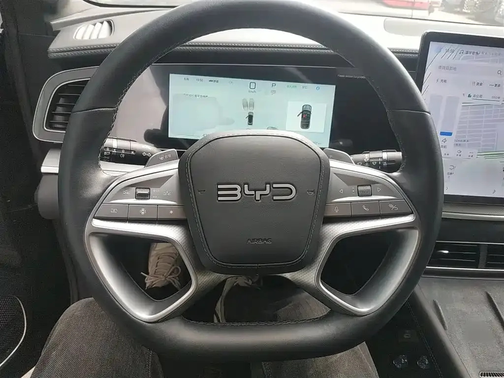 BYD Seal 07 EV 2025 из CN, фото 2