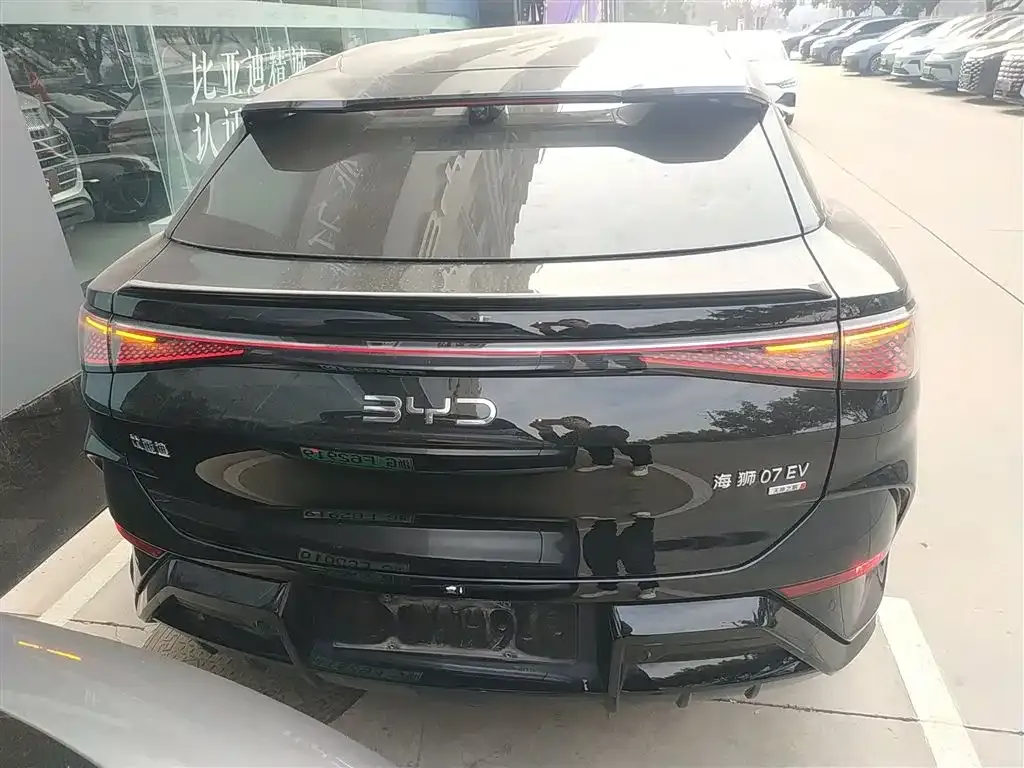 BYD Seal 07 EV 2025 из CN, фото 7