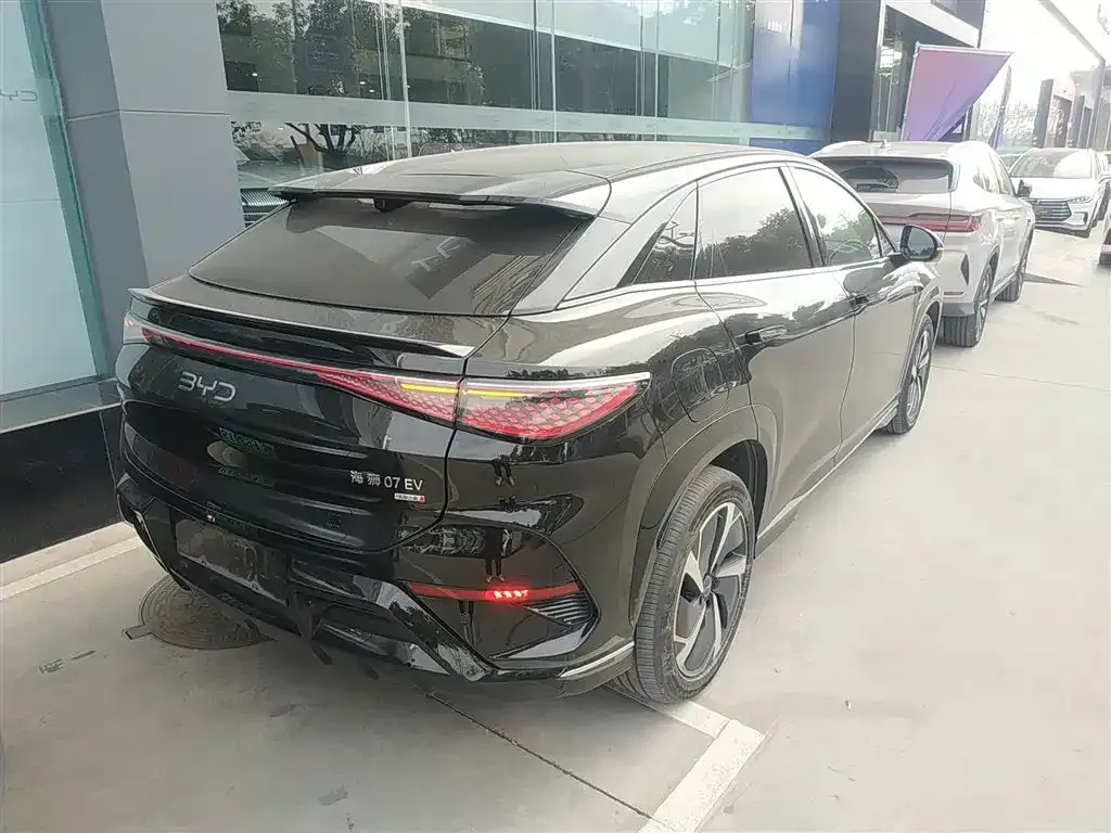 BYD Seal 07 EV 2025 из CN, фото 4