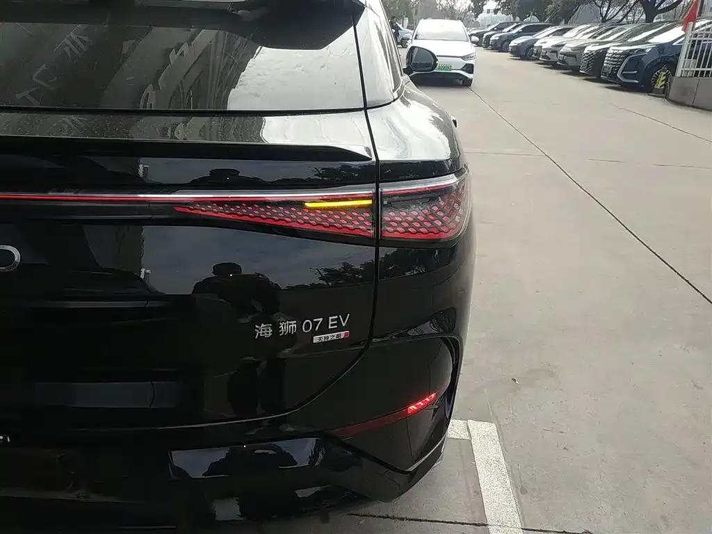 BYD Seal 07 EV 2025 из CN, фото 5