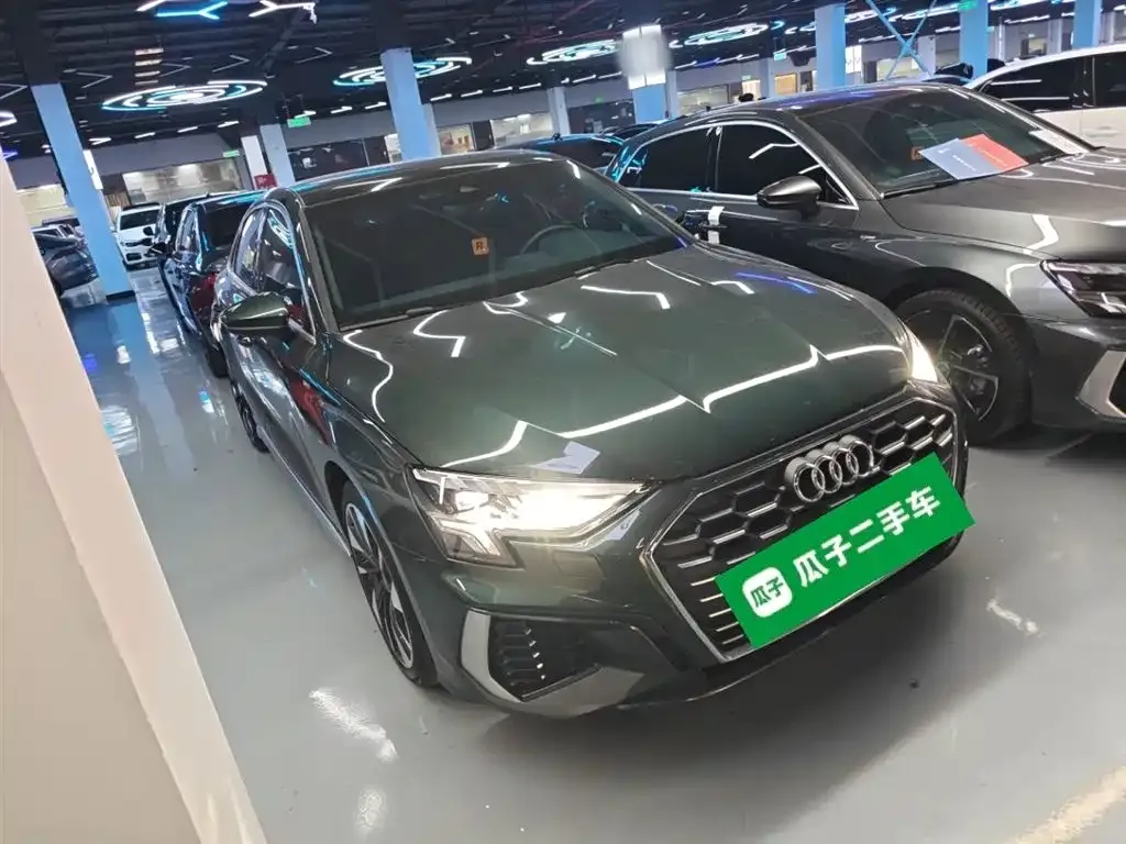 Audi A3 2022 из CN, фото 4